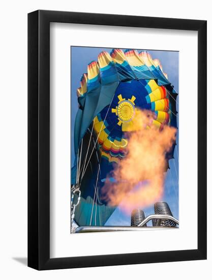 Balloon Rising-Steve Gadomski-Framed Photographic Print