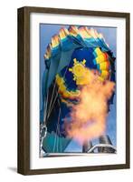 Balloon Rising-Steve Gadomski-Framed Photographic Print