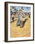Balloon Seller, Coney Island, 2000-Hector McDonnell-Framed Giclee Print