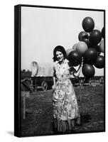 Balloon Seller-null-Framed Stretched Canvas