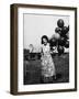 Balloon Seller-null-Framed Photographic Print