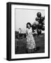 Balloon Seller-null-Framed Photographic Print