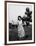 Balloon Seller-null-Framed Photographic Print