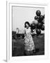 Balloon Seller-null-Framed Photographic Print