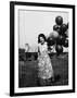 Balloon Seller-null-Framed Photographic Print