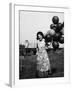 Balloon Seller-null-Framed Photographic Print