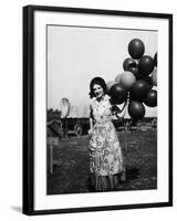 Balloon Seller-null-Framed Photographic Print