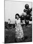 Balloon Seller-null-Mounted Photographic Print