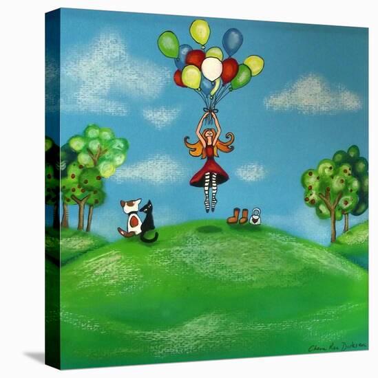Balloon Therapy-Cherie Roe Dirksen-Stretched Canvas
