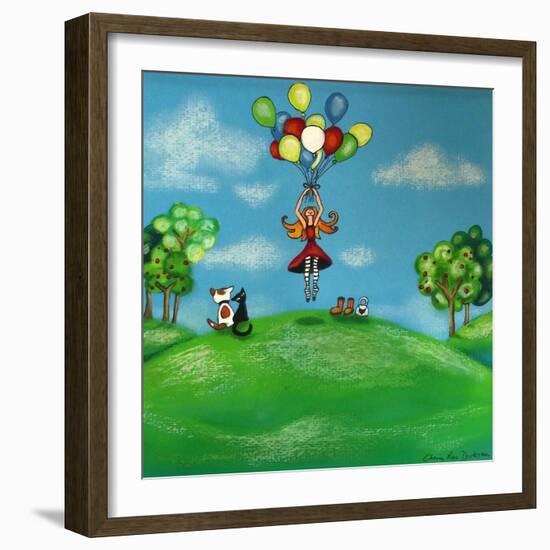 Balloon Therapy-Cherie Roe Dirksen-Framed Giclee Print