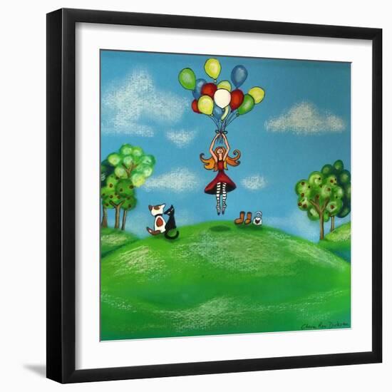 Balloon Therapy-Cherie Roe Dirksen-Framed Giclee Print