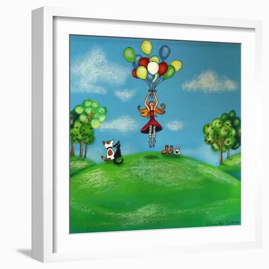 Balloon Therapy-Cherie Roe Dirksen-Framed Giclee Print