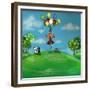 Balloon Therapy-Cherie Roe Dirksen-Framed Giclee Print