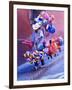 Balloon Vendor Walking the Streets, San Miguel De Allende, Mexico-Nancy Rotenberg-Framed Photographic Print