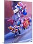 Balloon Vendor Walking the Streets, San Miguel De Allende, Mexico-Nancy Rotenberg-Mounted Photographic Print