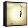 Balloon-Mark Ashkenazi-Framed Stretched Canvas