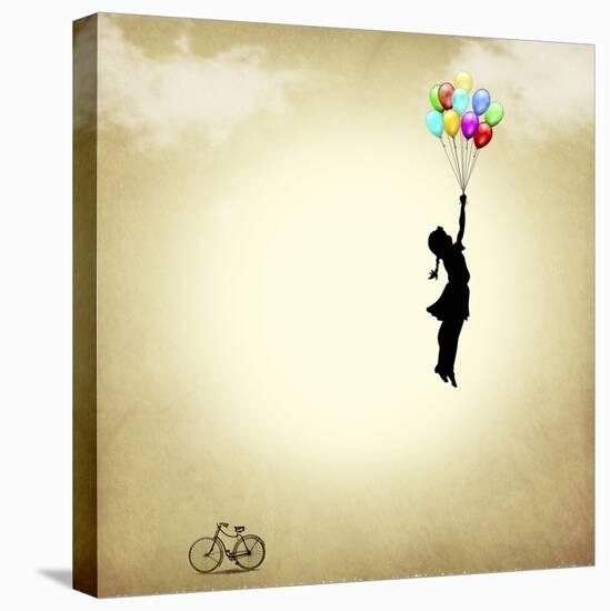 Balloon-Mark Ashkenazi-Stretched Canvas