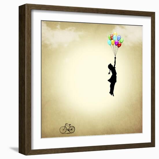 Balloon-Mark Ashkenazi-Framed Giclee Print