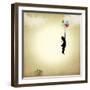 Balloon-Mark Ashkenazi-Framed Giclee Print