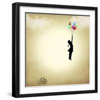 Balloon-Mark Ashkenazi-Framed Giclee Print
