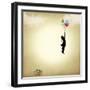 Balloon-Mark Ashkenazi-Framed Giclee Print