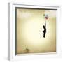 Balloon-Mark Ashkenazi-Framed Giclee Print