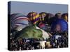 Ballooning, Albuquerque, Nm, Albuquerque, New Mexico, USA-Paul Sutton-Stretched Canvas