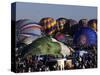 Ballooning, Albuquerque, Nm, Albuquerque, New Mexico, USA-Paul Sutton-Stretched Canvas