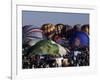 Ballooning, Albuquerque, Nm, Albuquerque, New Mexico, USA-Paul Sutton-Framed Photographic Print