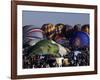 Ballooning, Albuquerque, Nm, Albuquerque, New Mexico, USA-Paul Sutton-Framed Photographic Print