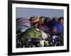 Ballooning, Albuquerque, Nm, Albuquerque, New Mexico, USA-Paul Sutton-Framed Photographic Print