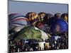Ballooning, Albuquerque, Nm, Albuquerque, New Mexico, USA-Paul Sutton-Mounted Photographic Print