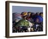 Ballooning, Albuquerque, Nm, Albuquerque, New Mexico, USA-Paul Sutton-Framed Photographic Print
