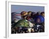 Ballooning, Albuquerque, Nm, Albuquerque, New Mexico, USA-Paul Sutton-Framed Photographic Print