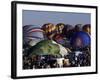 Ballooning, Albuquerque, Nm, Albuquerque, New Mexico, USA-Paul Sutton-Framed Photographic Print