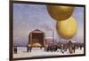 Ballooning at the Berliner Verein Fur Luftfahrt-Philipp Braumuller-Framed Giclee Print