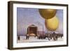 Ballooning at the Berliner Verein Fur Luftfahrt-Philipp Braumuller-Framed Premium Giclee Print