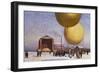 Ballooning at the Berliner Verein Fur Luftfahrt-Philipp Braumuller-Framed Premium Giclee Print