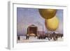 Ballooning at the Berliner Verein Fur Luftfahrt-Philipp Braumuller-Framed Premium Giclee Print