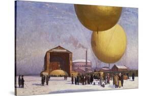 Ballooning at the Berliner Verein Fur Luftfahrt-Philipp Braumuller-Stretched Canvas