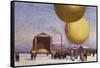 Ballooning at the Berliner Verein Fur Luftfahrt-Philipp Braumuller-Framed Stretched Canvas