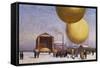 Ballooning at the Berliner Verein Fur Luftfahrt-Philipp Braumuller-Framed Stretched Canvas