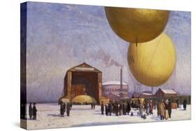 Ballooning at the Berliner Verein Fur Luftfahrt-Philipp Braumuller-Stretched Canvas