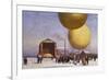 Ballooning at the Berliner Verein Fur Luftfahrt-Philipp Braumuller-Framed Giclee Print