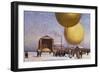 Ballooning at the Berliner Verein Fur Luftfahrt-Philipp Braumuller-Framed Giclee Print