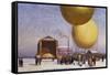 Ballooning at the Berliner Verein Fur Luftfahrt-Philipp Braumuller-Framed Stretched Canvas