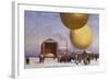 Ballooning at the Berliner Verein Fur Luftfahrt-Philipp Braumuller-Framed Giclee Print