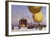 Ballooning at the Berliner Verein Fur Luftfahrt-Philipp Braumuller-Framed Giclee Print