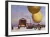 Ballooning at the Berliner Verein Fur Luftfahrt-Philipp Braumuller-Framed Giclee Print