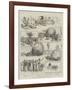 Ballooning in Bechuanaland-Julius Mandes Price-Framed Giclee Print
